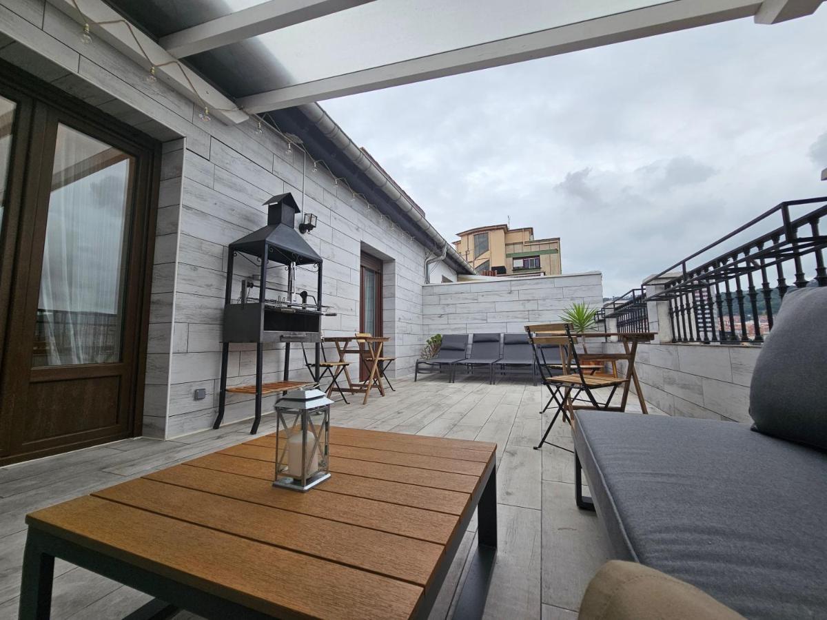 Habitacion En Atico Con Terraza En Bilbao Daire Dış mekan fotoğraf