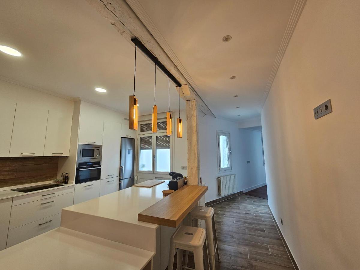 Habitacion En Atico Con Terraza En Bilbao Daire Dış mekan fotoğraf