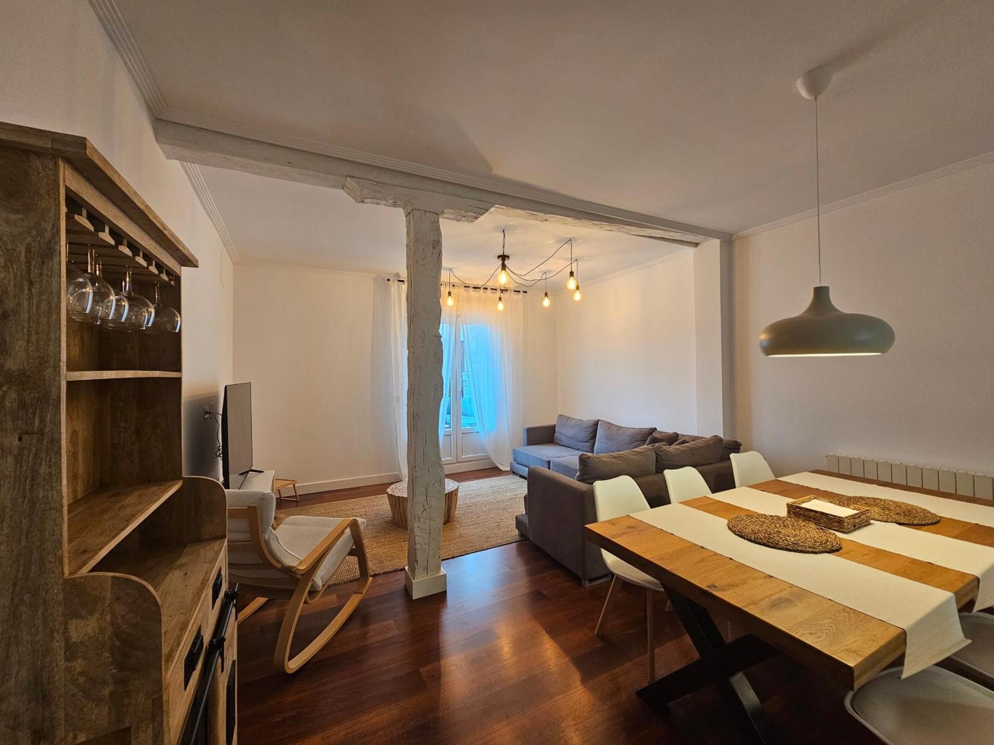 Habitacion En Atico Con Terraza En Bilbao Daire Dış mekan fotoğraf