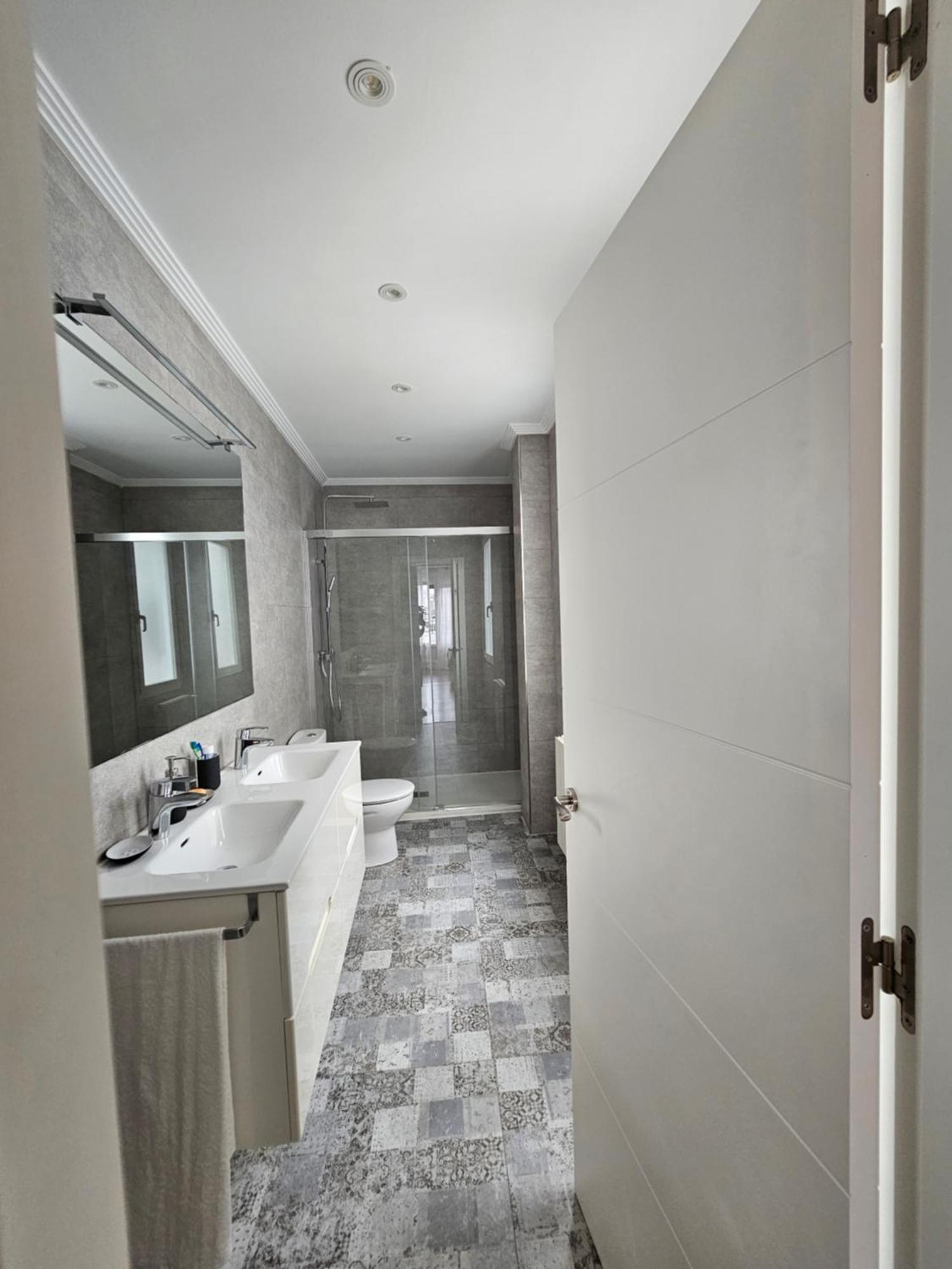 Habitacion En Atico Con Terraza En Bilbao Daire Dış mekan fotoğraf