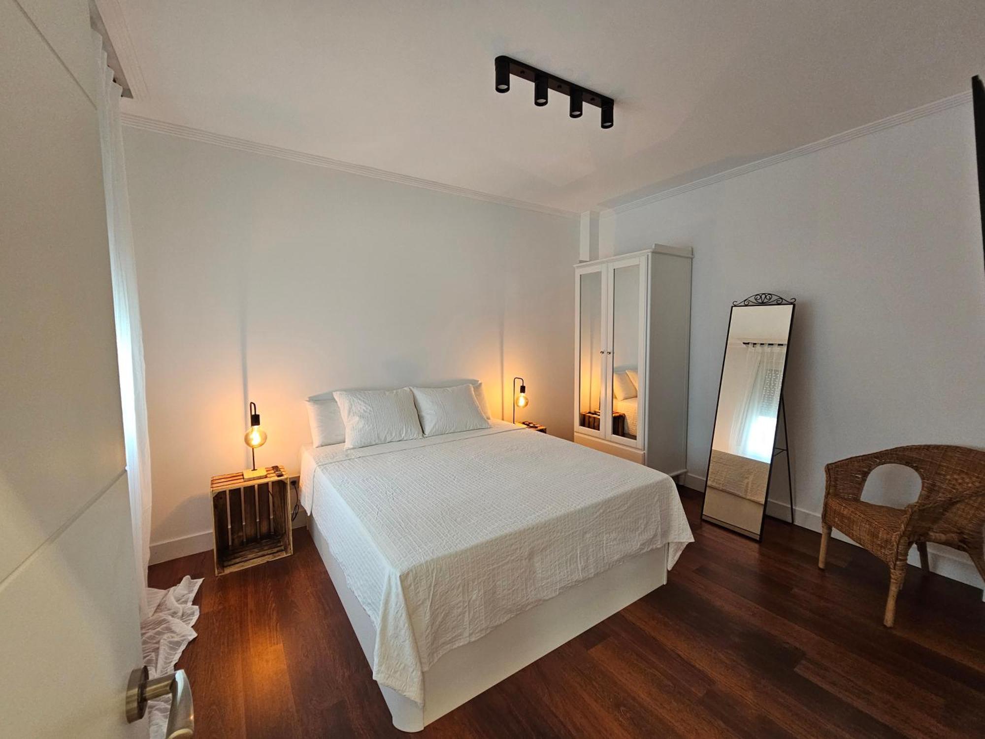 Habitacion En Atico Con Terraza En Bilbao Daire Dış mekan fotoğraf